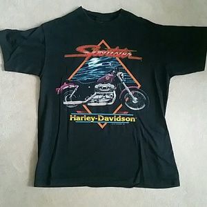 Harley Davidson Vintage T shirt