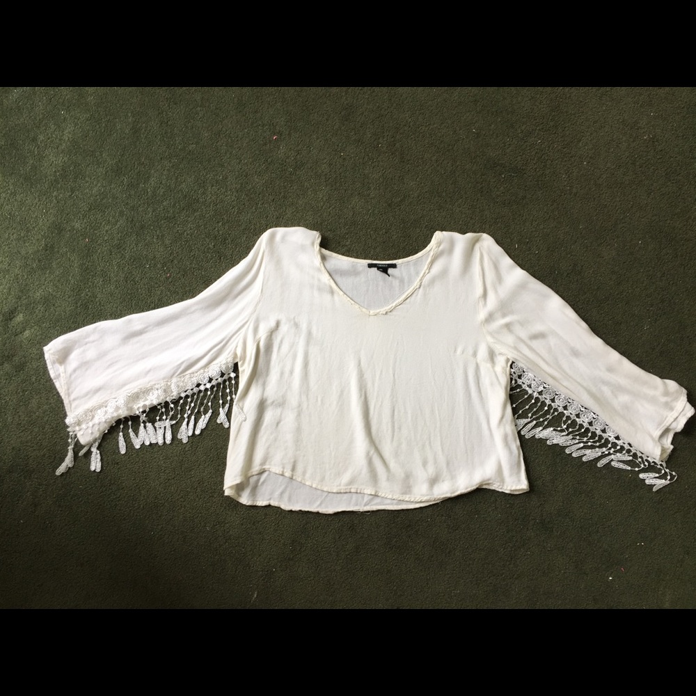 Hippie floral shirt