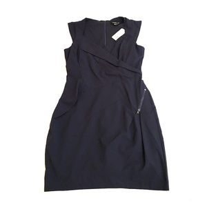 Navy blue dress