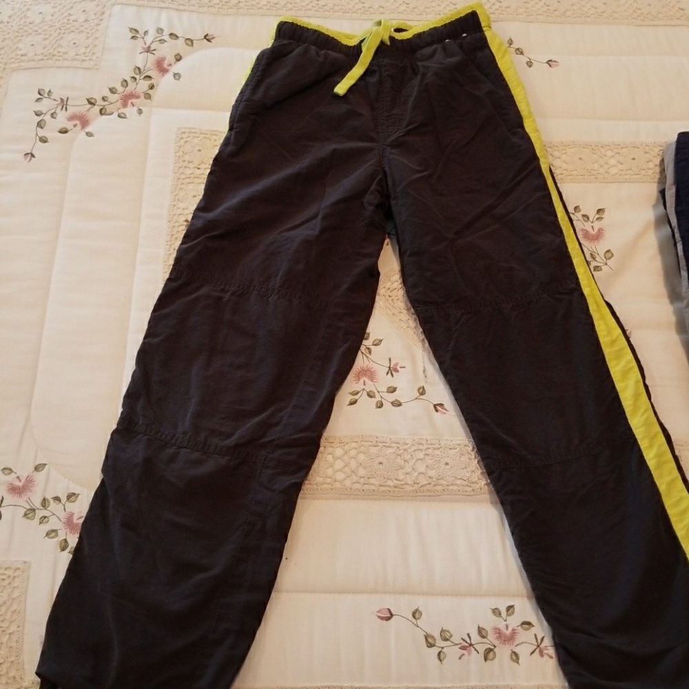 Gymboree fleece lines pants