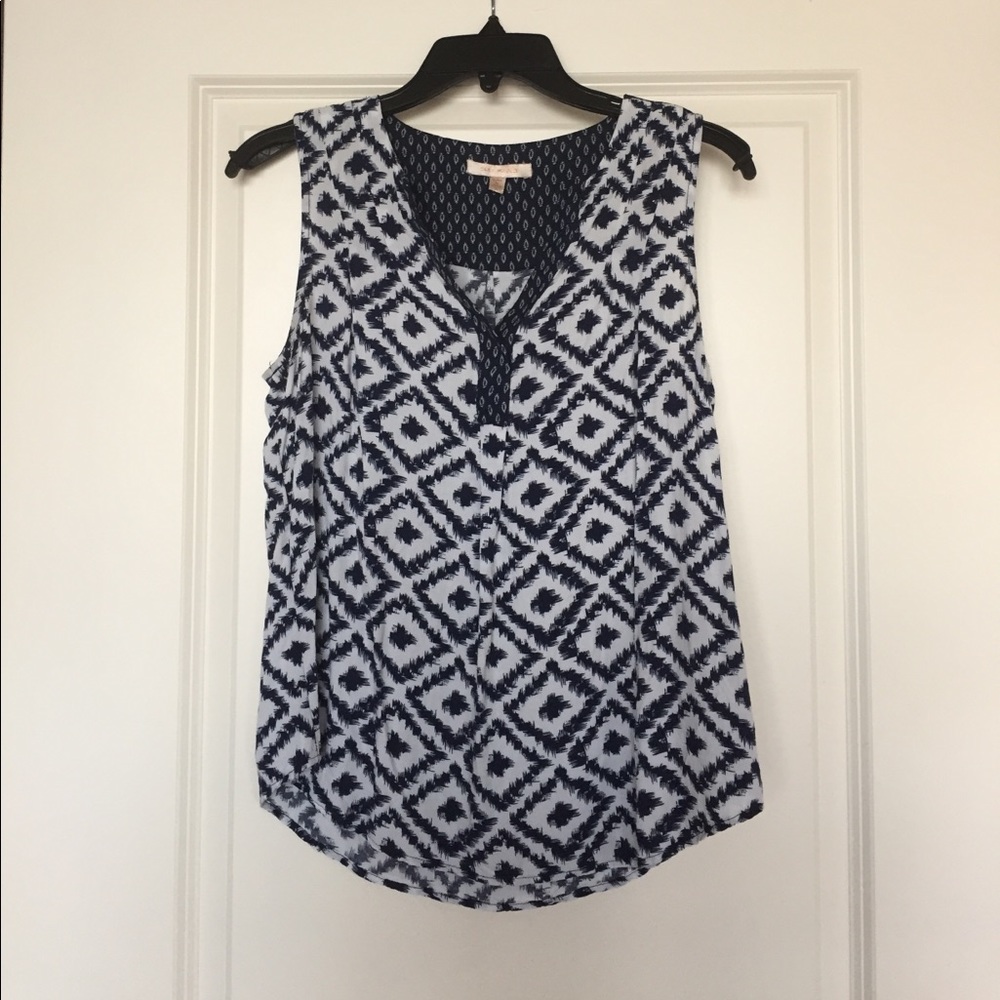 Tank Top Blouse
