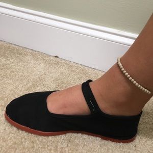 Unworn Mary Jane shoes