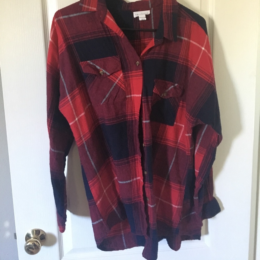 Women's flannel shirt