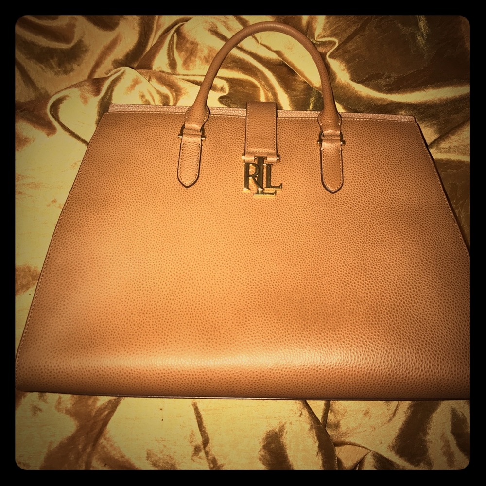 Large RLL handbag