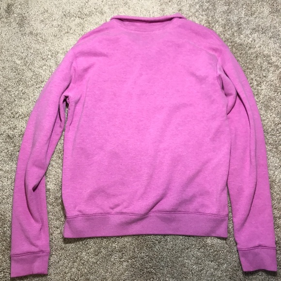 PINK Quart Zip Sweatshirt!!!! - Picture 4 of 5
