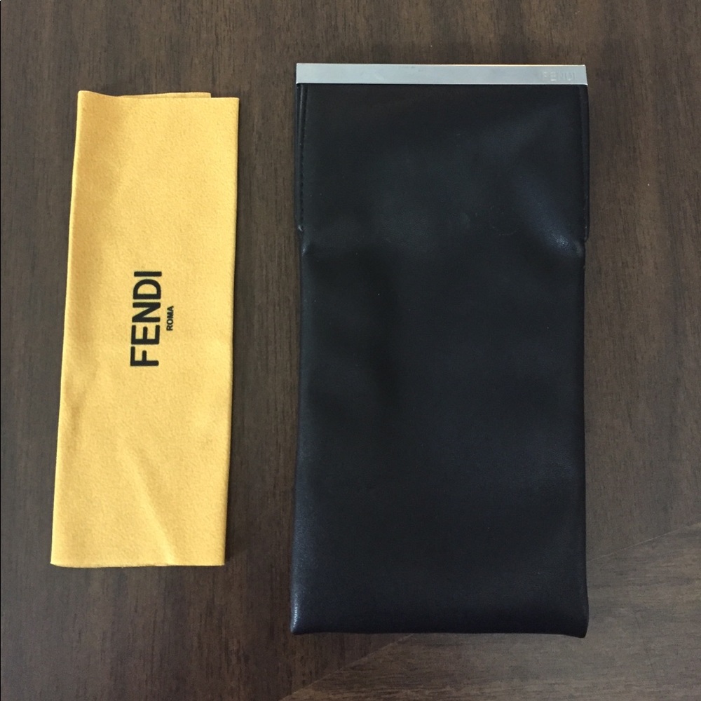 *Authentic* FENDI  Glasses case
