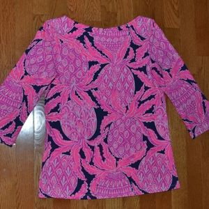 Lilly Pulitzer Waverly Top