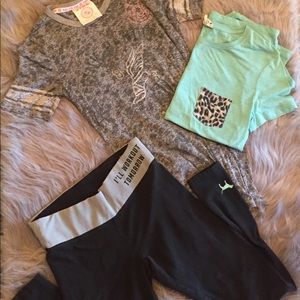 PINK Victoria Secret Active Bundle 🏃🏻‍♀️