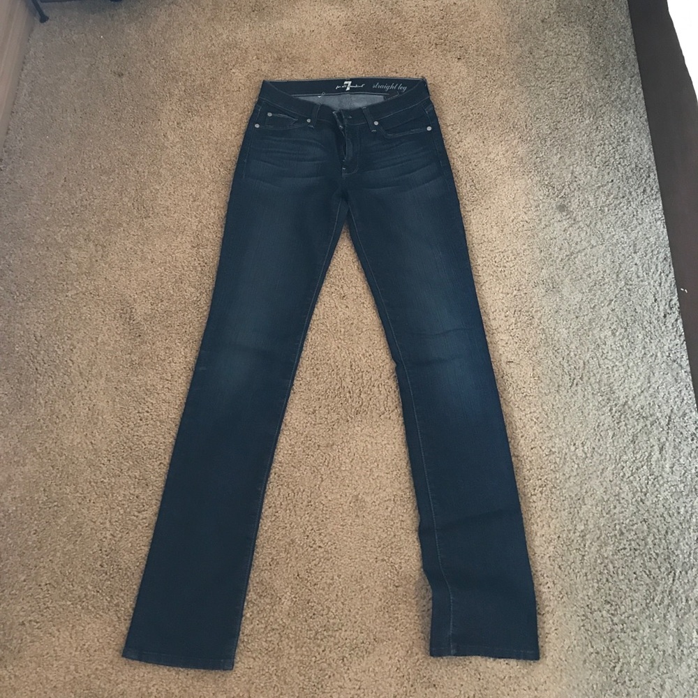 Seven for all mankind jeans