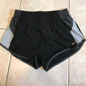 Nike Running Shorts (Black & Grey)