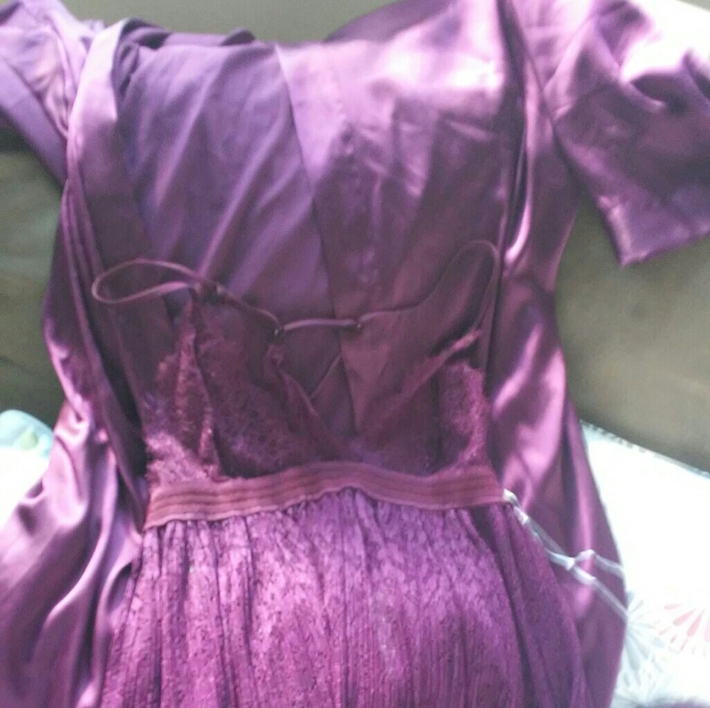Purple Vicki night set