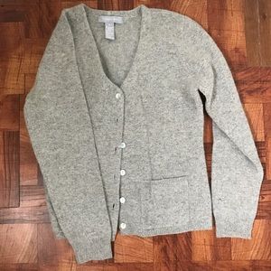Modern Soul grey lambs wool cardigan