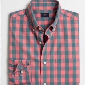 J.Crew NWT slimmed washed shirt