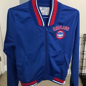 Nike Chicago Cubs sports jacket