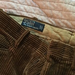 Brown Polo Corduroy Pants