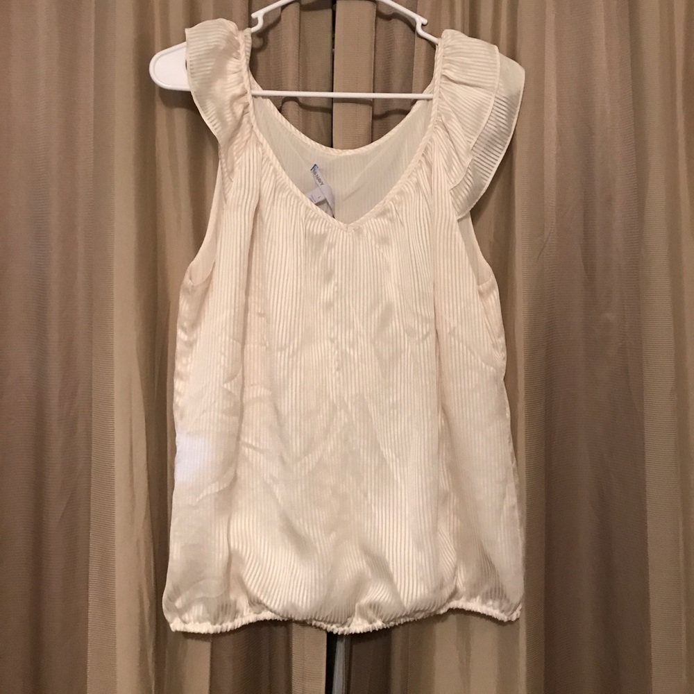 Cream Old Navy Blouse