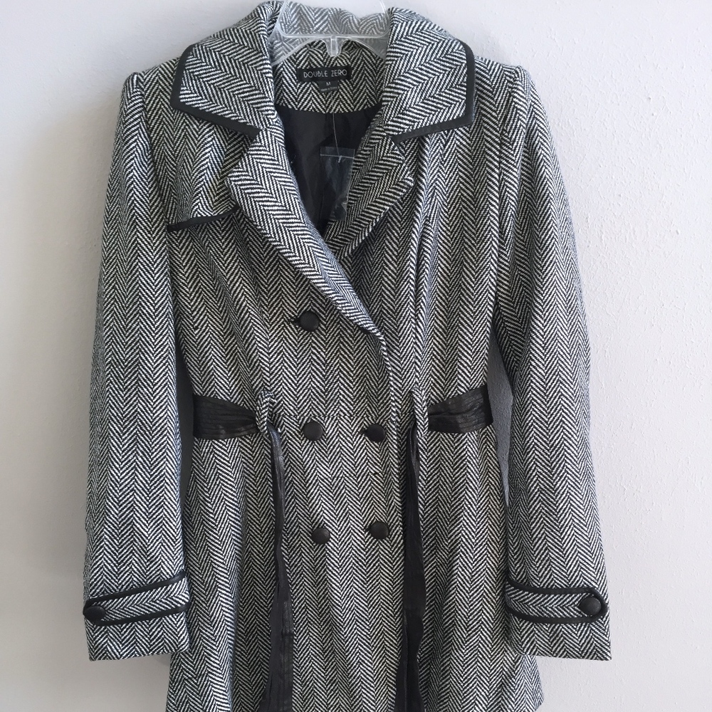 SOLD: NWOT Women's Classic Herringbone Jacket
