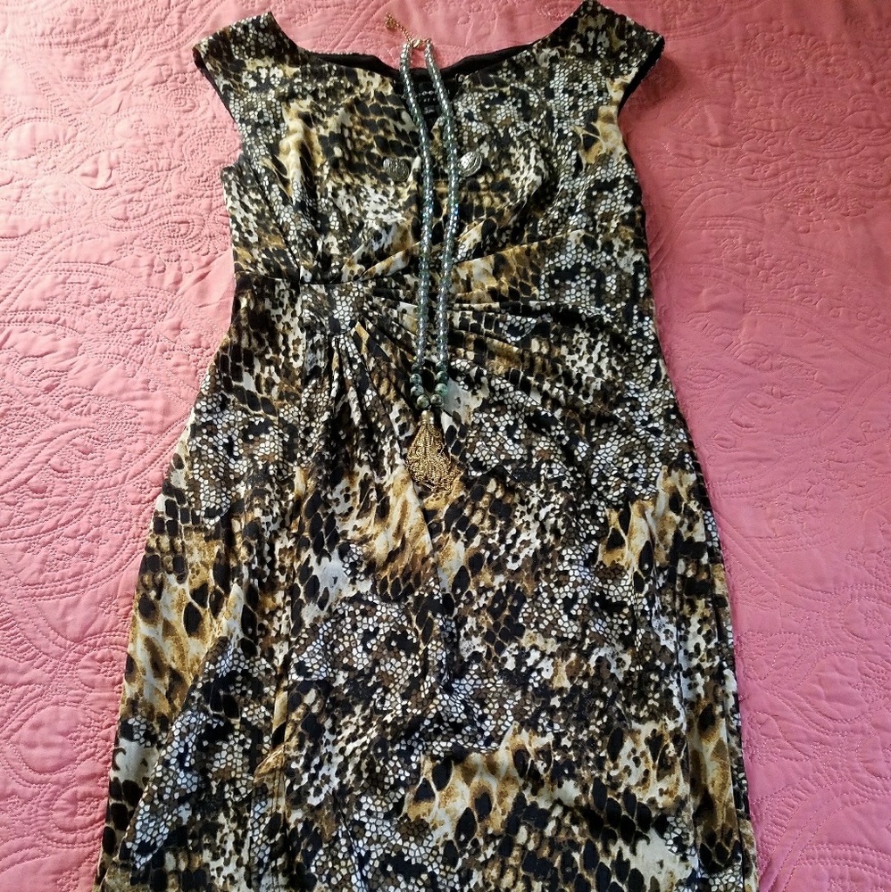 Tribal Printed Dress