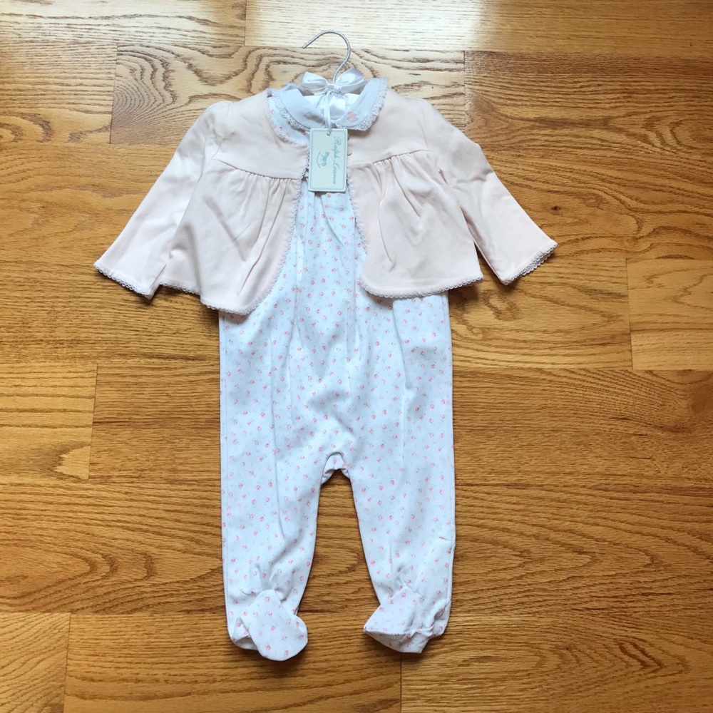 Ralph Lauren 6month outfit