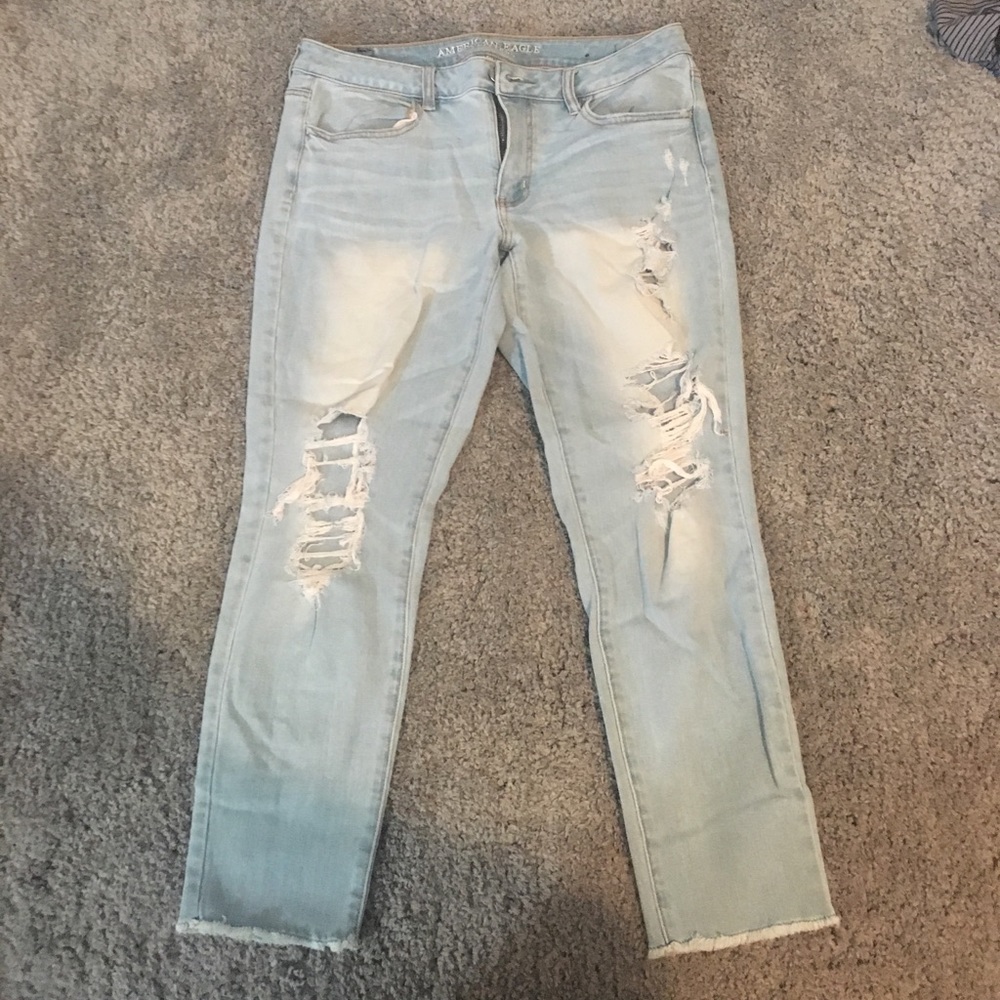 American Eagle Crop Jeggings