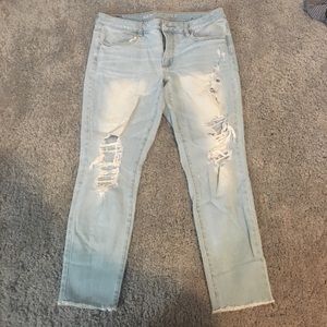 American Eagle Crop Jeggings