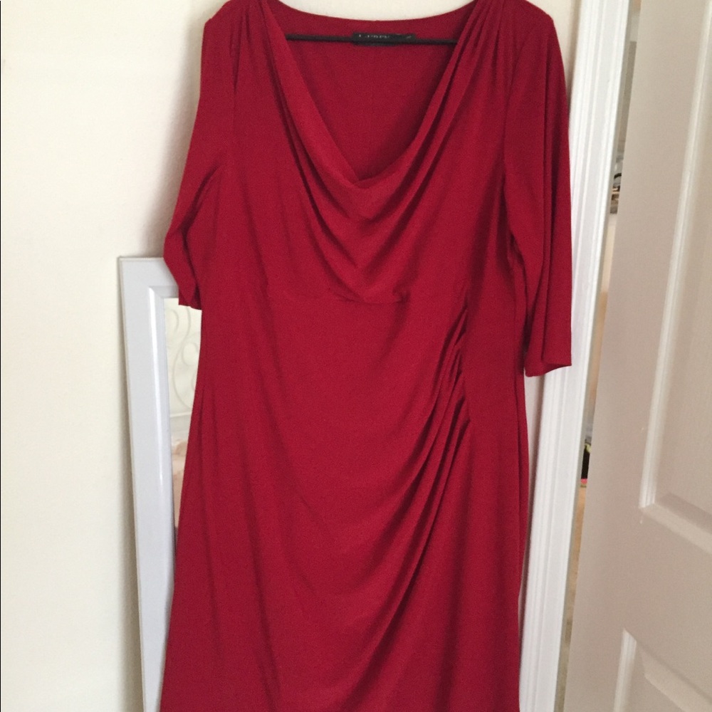 Ralph Lauren Red Dress