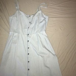 Old Navy jean button dress