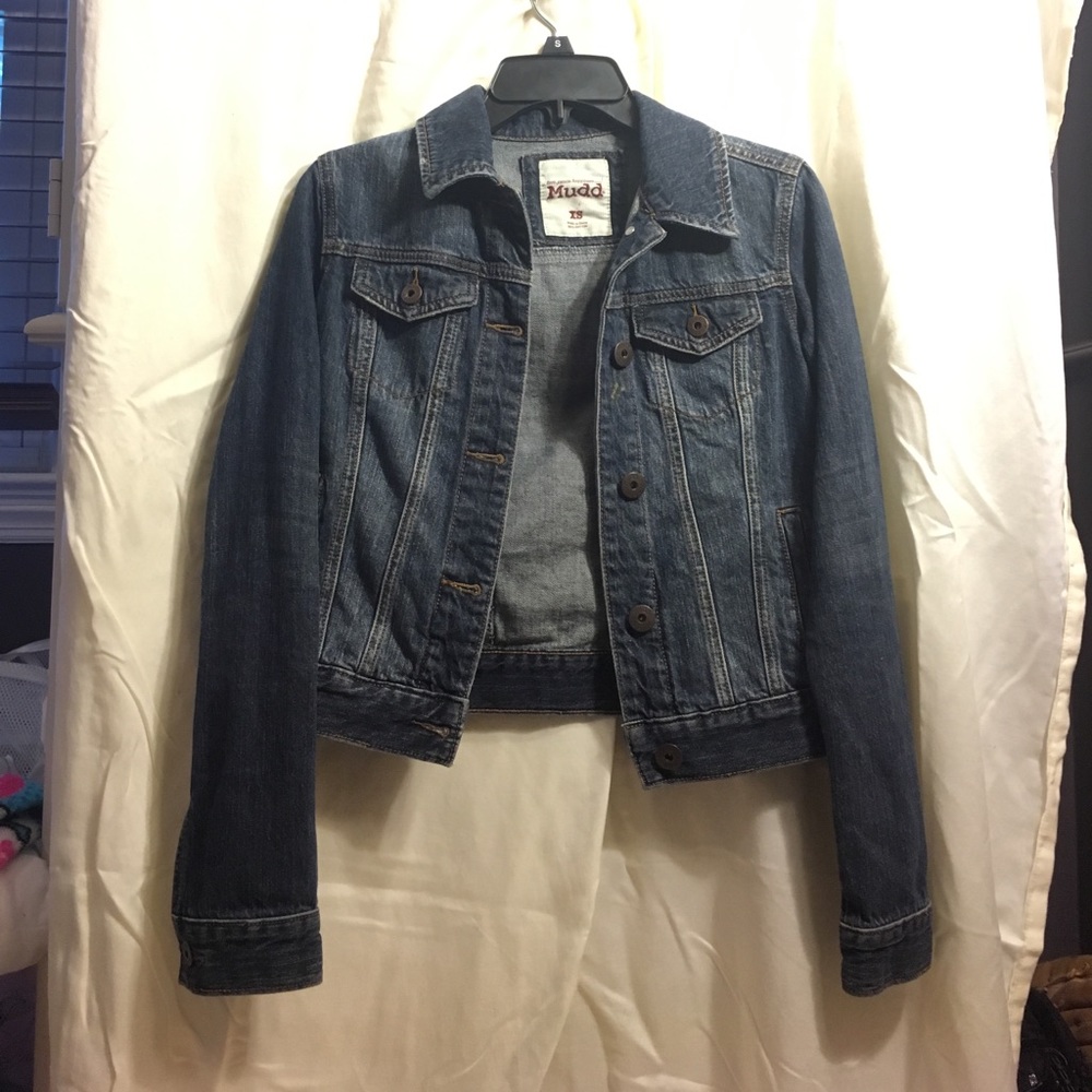 **SOLD** Mudd jean jacket