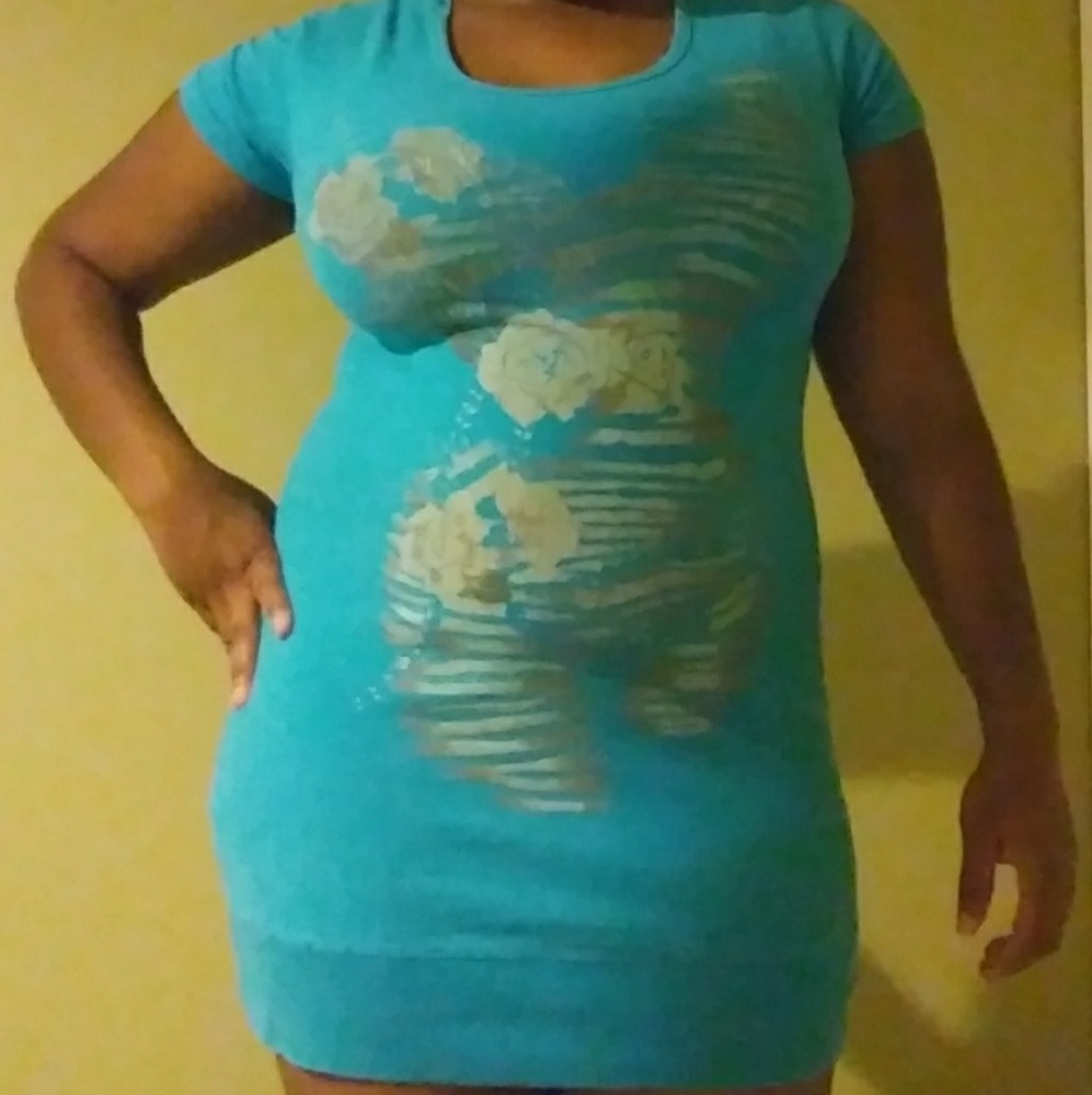 TSHIRT DRESS