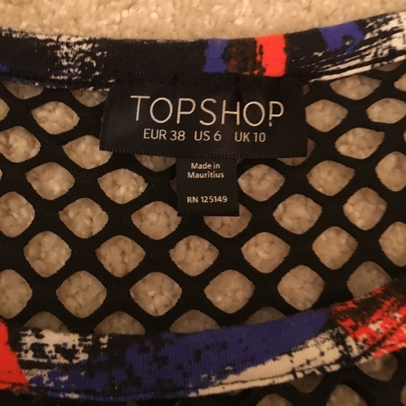 Graffiti print bodycon dress - Picture 6 of 9