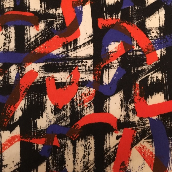 Graffiti print bodycon dress - Picture 7 of 9