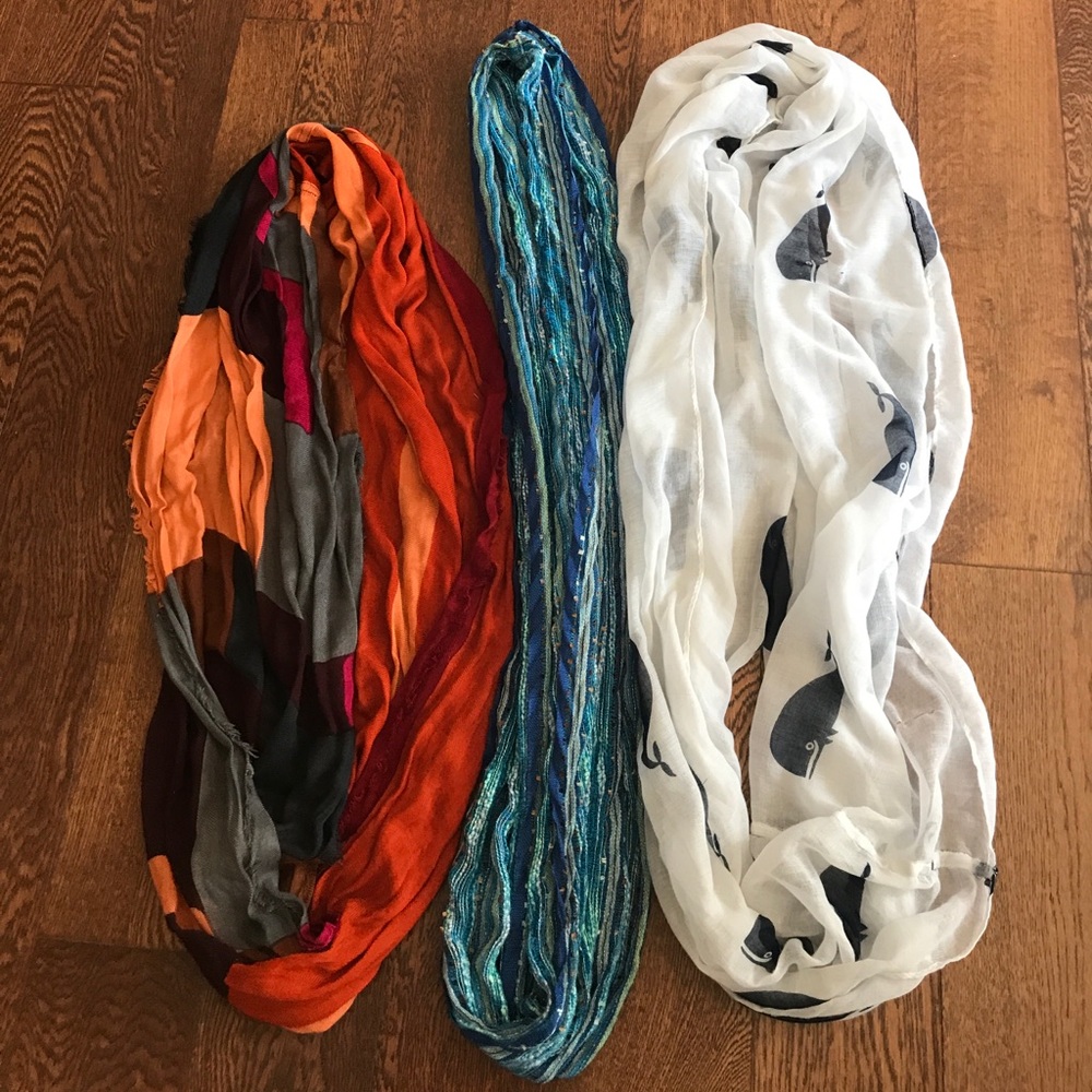 Beautiful Scarf Bundle! (Will separate)