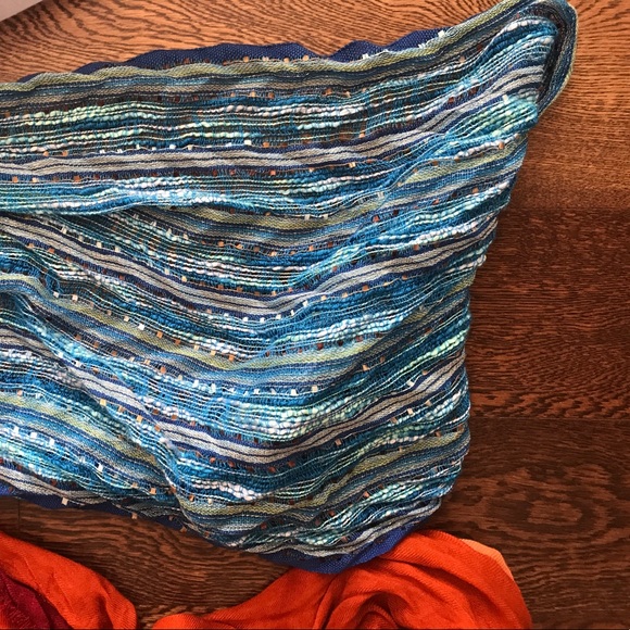 Beautiful Scarf Bundle! (Will separate) - Picture 3 of 4