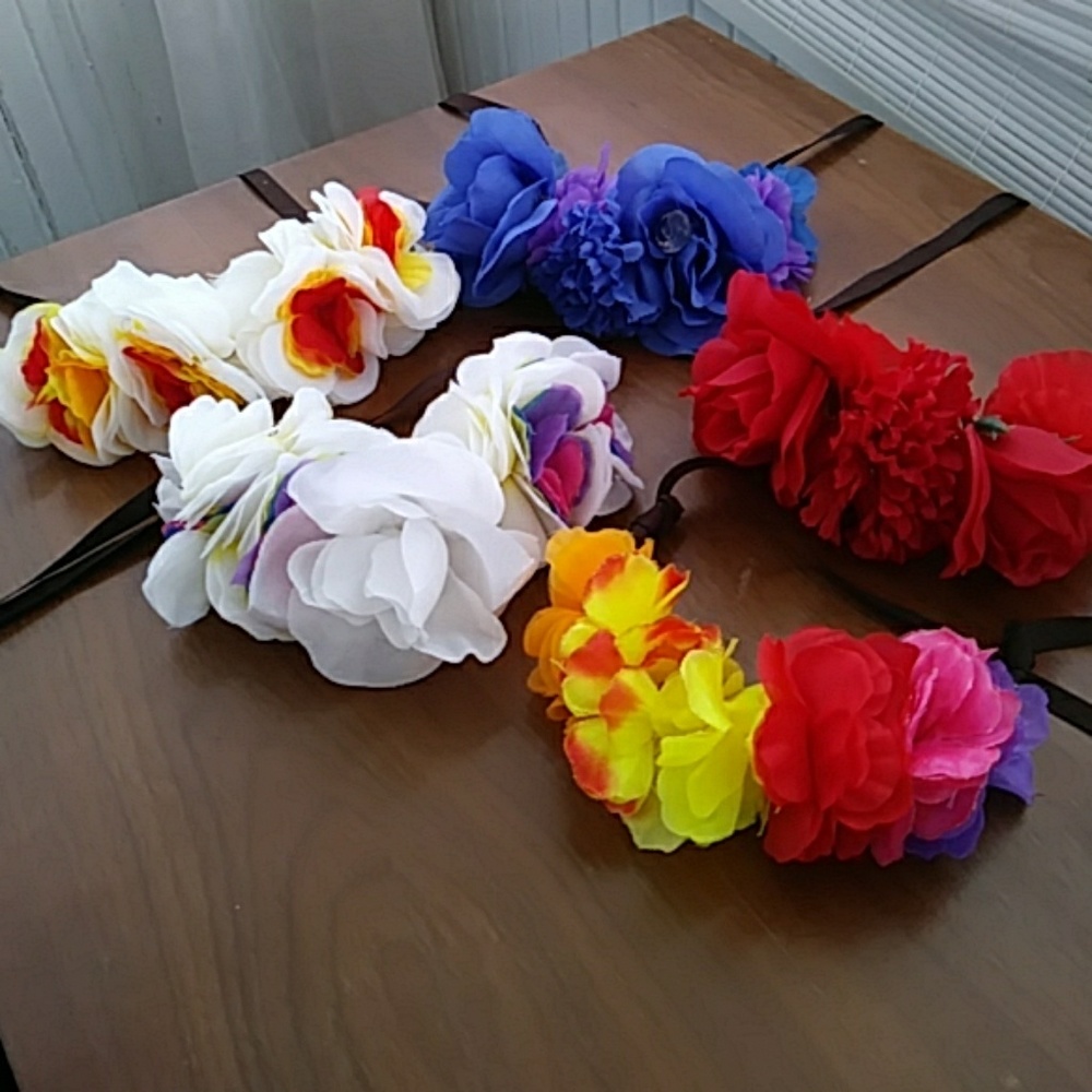 Flower Crowns!  All for $18 or 1 for $5