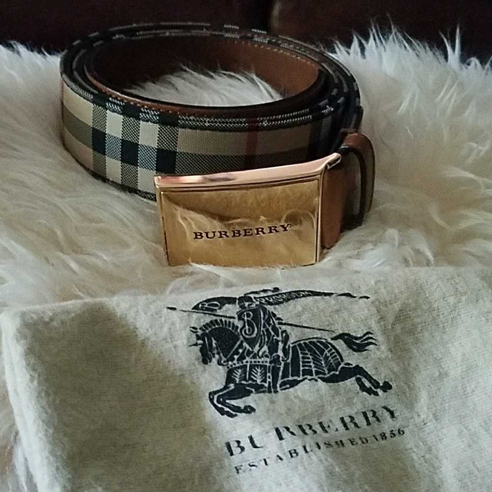 Burberry Belt