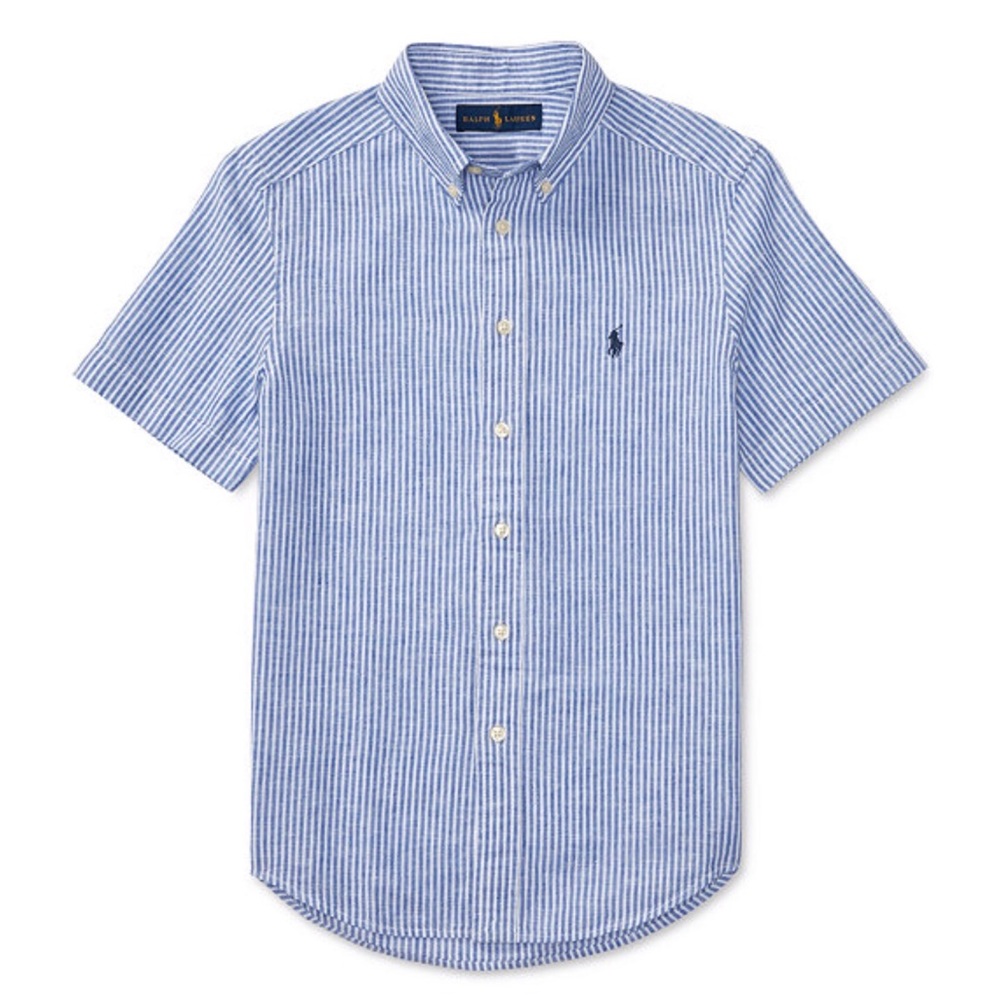 NEW WITH TAGS! Boys Ralph Lauren Striped Shirt!