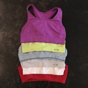 6 Piece Sport Bra Package