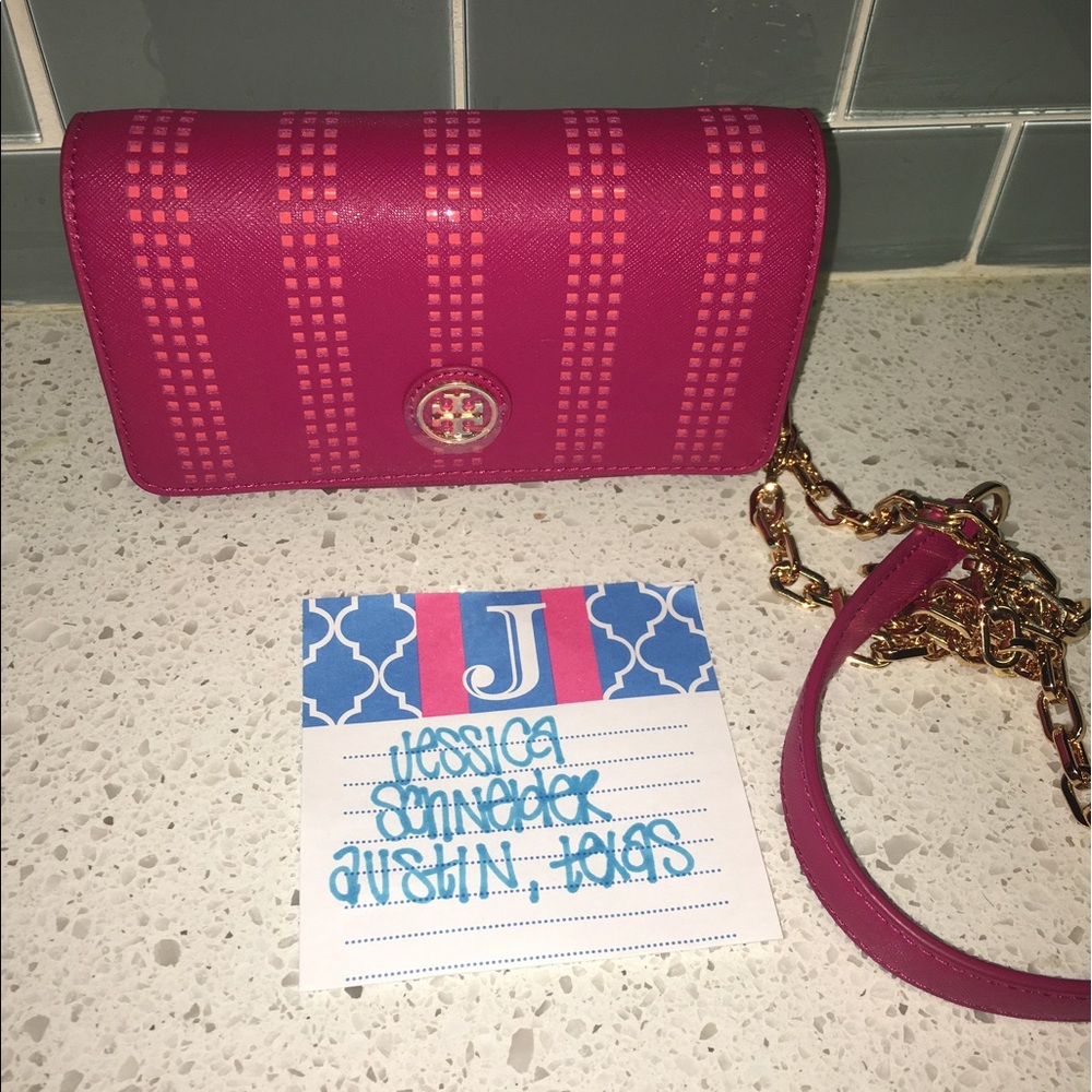 Tory Burch Hot Pink Crossbody
