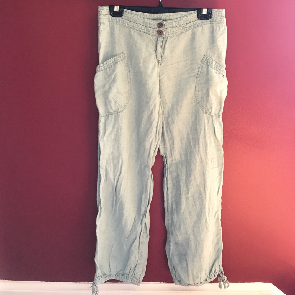 H&M comfy/beachy pants.