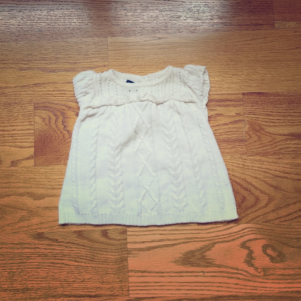 GAP 0-3 month sweater dress