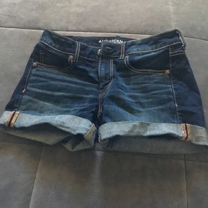 American Eagle jean shorts