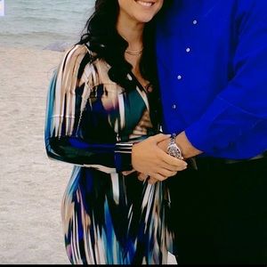 Wrap dress Calvin Klein