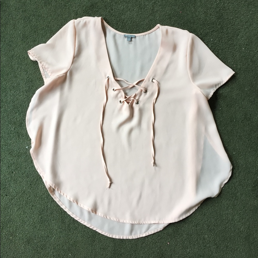 Cute pink blouse