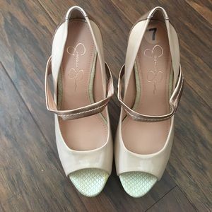 Jessica Simpson heels