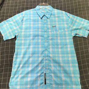 Under Armour Short Sleeve Button Up