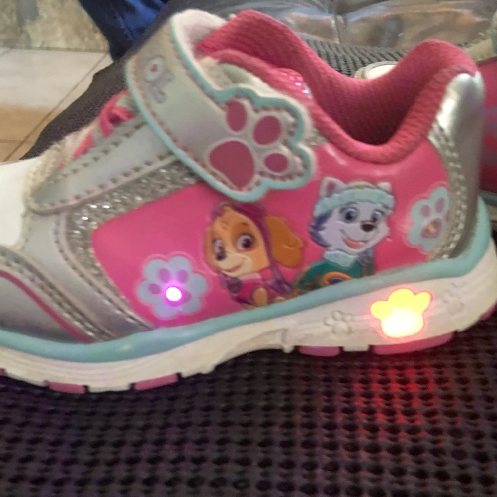 Paw patrol shoes