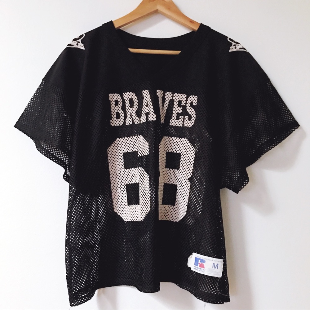 🌙Vintage Braves 68 Mesh Jersey🌙