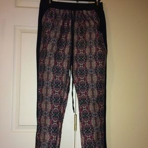 Aztec Drawstring pants