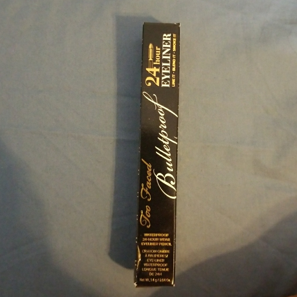 Too faced bulletproof 24 hour eyeliner