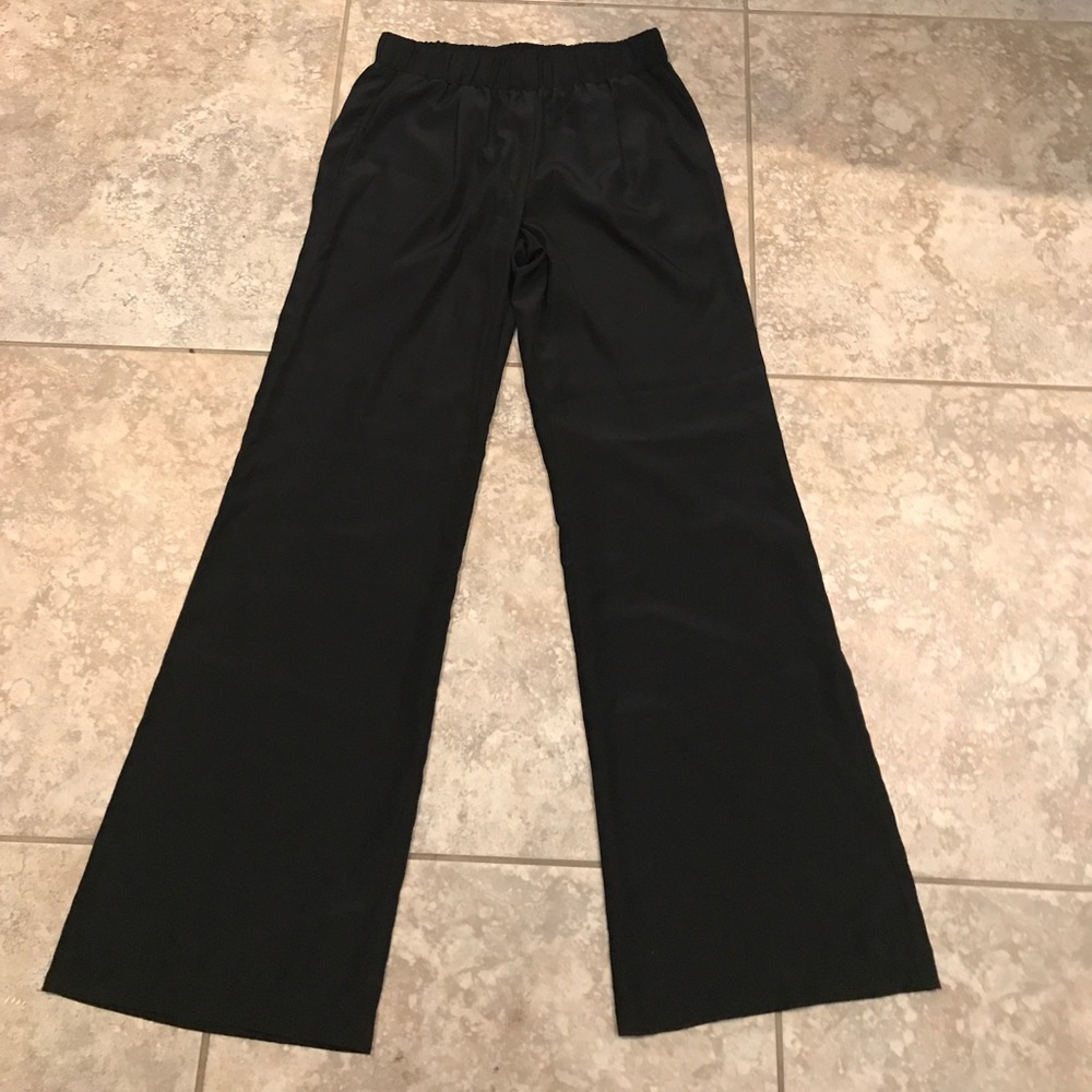 Black pants women size m